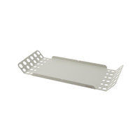 46.5x20.5 cm - Sambonet Radici Plateau rectangulaire en acier inox