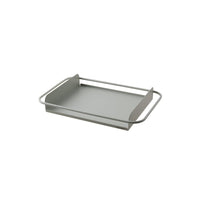 41.3x27.2 cm - Sambonet Radici Plateau rectangulaire en acier inox