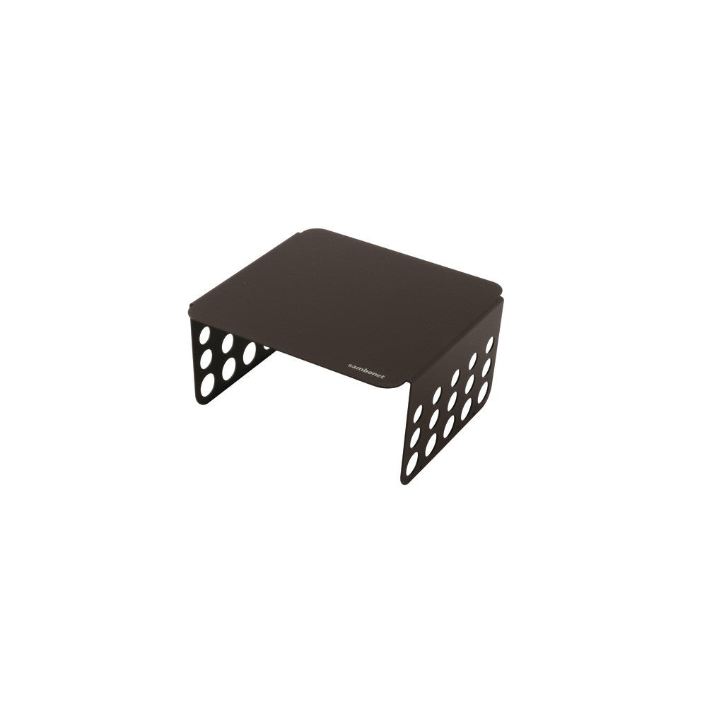 20.0x18.6 cm - Sambonet Radici Elevador buffet rectangular de acero inoxidable