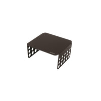 20.0x18.6 cm - Sambonet Radici Elevador buffet rectangular de acero inoxidable