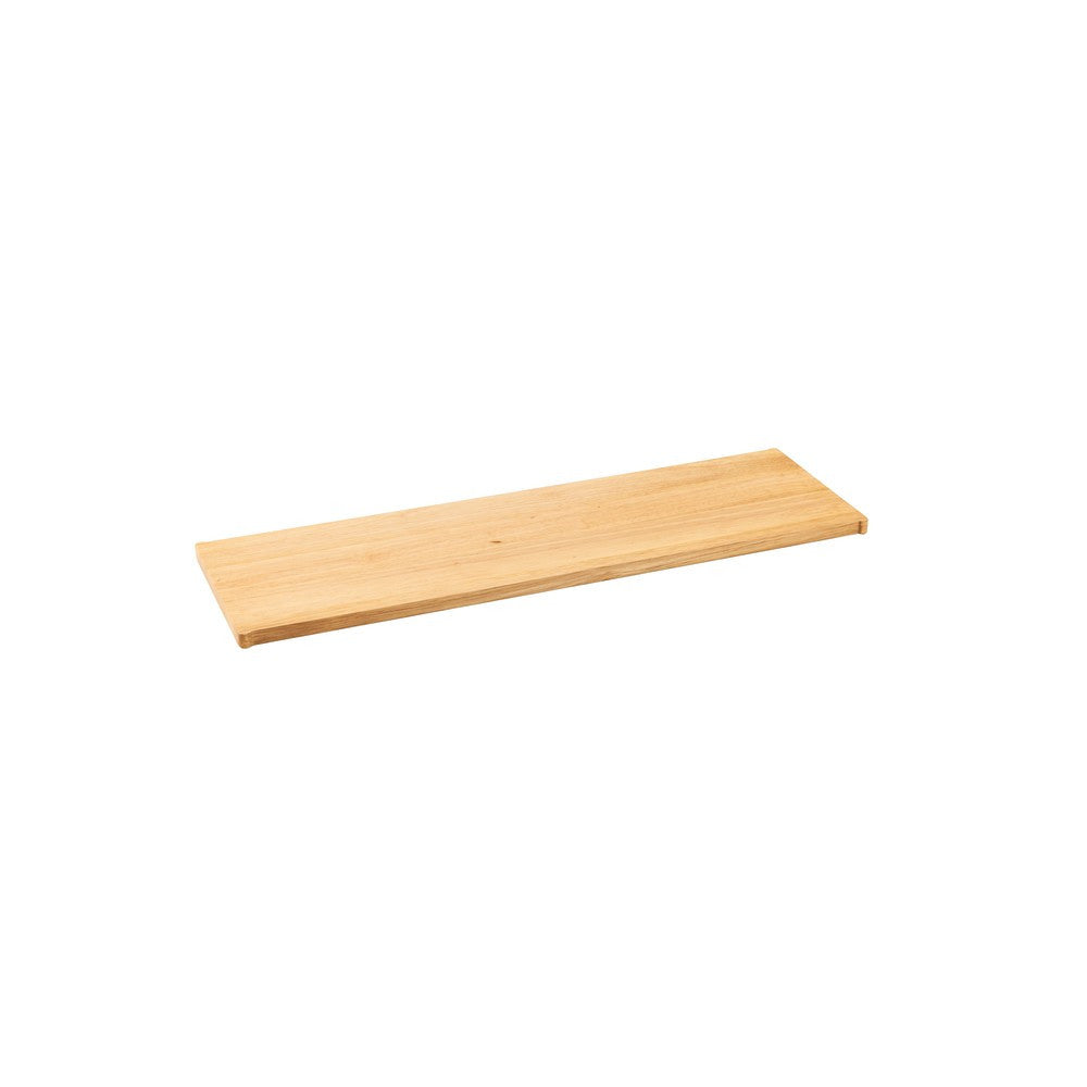55.0x17.0 cm - Sambonet Radici Expositor Rectangular en Madera de Goma