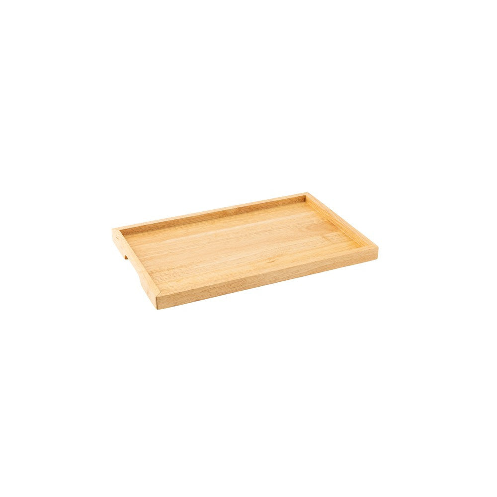 41.0x26.7 cm - Sambonet Radici Plateau rectangulaire en bois d'hévéa