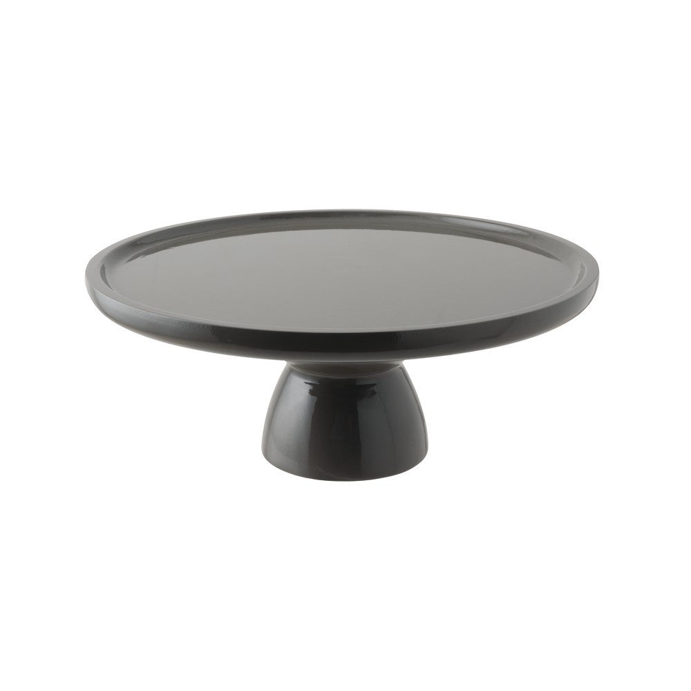 35 cm - Sambonet Radici Soporte elevado redondo en madera laminada