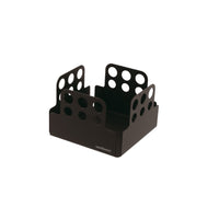 15.0x15.0 cm - Sambonet Radici Servilletero cúbico de acero inoxidable