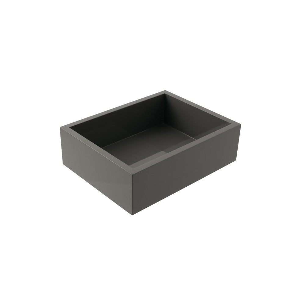 26.5x20.5 cm - Sambonet Radici Contenedor Rectangular En Gres