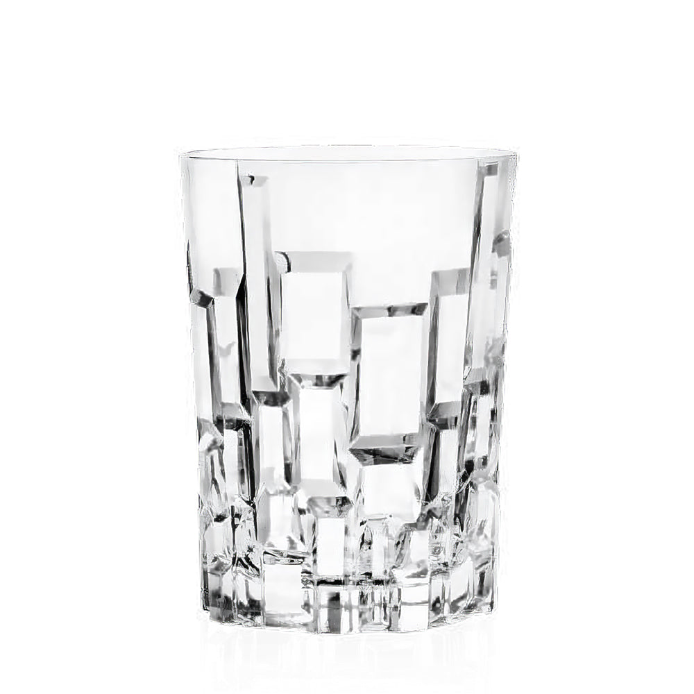 25 cl - RCR Cristalleria Italiana Etna Tumbler Cocktail Glass In Glass Luxion