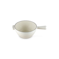 Le Creuset Savoiarda Fondue-Set mit 6 Gabeln und Brenner aus glasiertem Gusseisen
