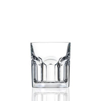 22.5 cl - RCR Cristalleria Italiana Hosteria Vaso whisky OF en vidrio cristalino Luxion Set 6 Pzss