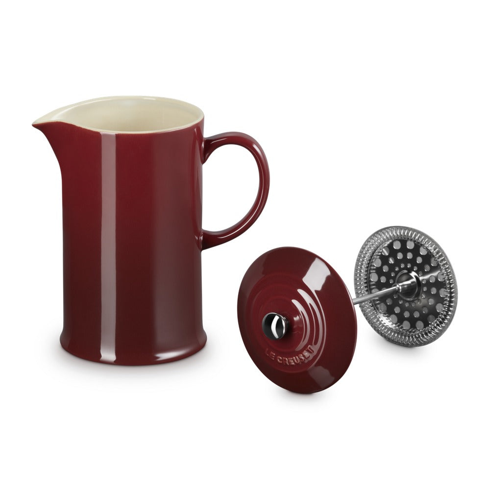 1 Lt - Le Creuset Coffee Press en grès vitrifié