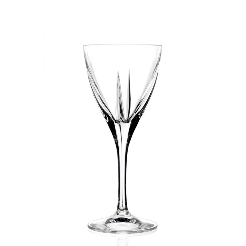 21 Cl Rcr Fusion Copa de vino blanco de vidrio Set de 6 piezas