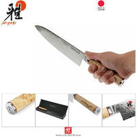 Zwilling Miyabi 5000Mcd Gyuto Mes In Roestvrij Staal