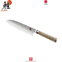 Zwilling Miyabi 5000Mcd Santoku Mes In Roestvrij Staal
