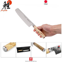 17 Cm Zwilling Miyabi 5000Mcd Cuchillo nakiri de acero inoxidable