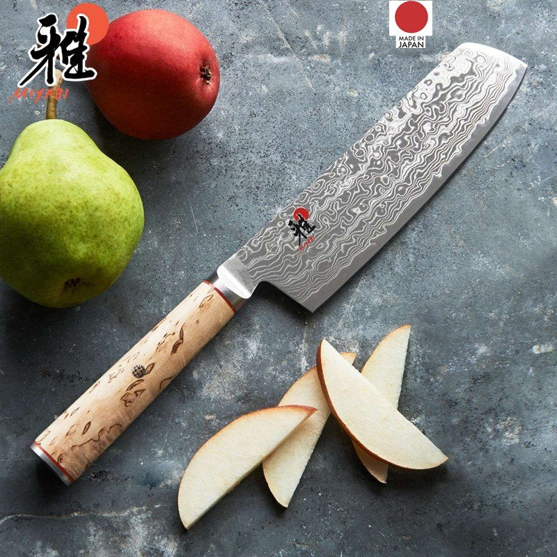 17 Cm Zwilling Miyabi 5000Mcd Cuchillo nakiri de acero inoxidable