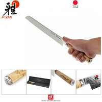 23 Cm Zwilling Miyabi 5000Mcd Cuchillo pan de acero inoxidable