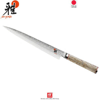 24 Cm Zwilling Miyabi 5000Mcd Cuchillo sujihiki de acero inoxidable