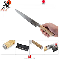 24 Cm Zwilling Miyabi 5000Mcd Cuchillo sujihiki de acero inoxidable