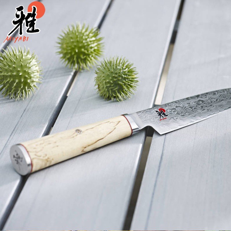 24 Cm Zwilling Miyabi 5000Mcd Cuchillo sujihiki de acero inoxidable