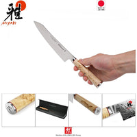 Zwilling Miyabi 5000Mcd Santoku Mes In Roestvrij Staal