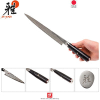 24 Cm Zwilling Miyabi 5000Fcd Sujihiki-mes van roestvrij staal plastic