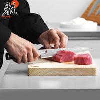24 Cm Zwilling Miyabi 5000Fcd Sujihiki-mes van roestvrij staal plastic