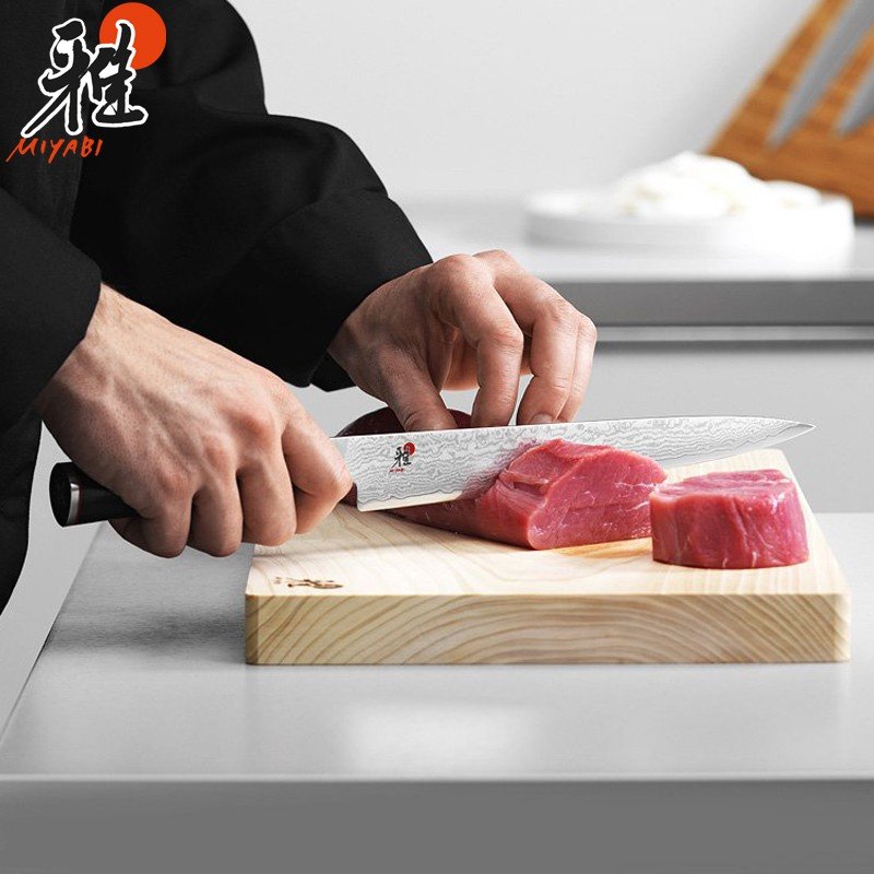 24 Cm Zwilling Miyabi 5000Fcd Sujihiki-mes van roestvrij staal plastic