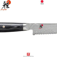 24 Cm Zwilling Miyabi 5000Fcd Cuchillo pan de acero inoxidable plástico