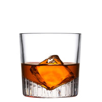 27 cl - Nude Caldera Whisky Glass - In Glass - Set of 6 Pcs
