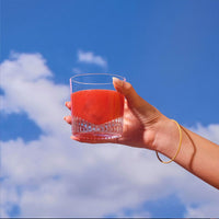 27 cl - Nude Caldera Whisky Glass - In Glass - Set of 6 Pcs