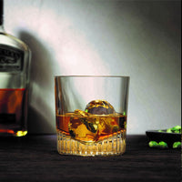 27 cl - Nude Caldera Whisky Glass - In Glass - Set of 6 Pcs