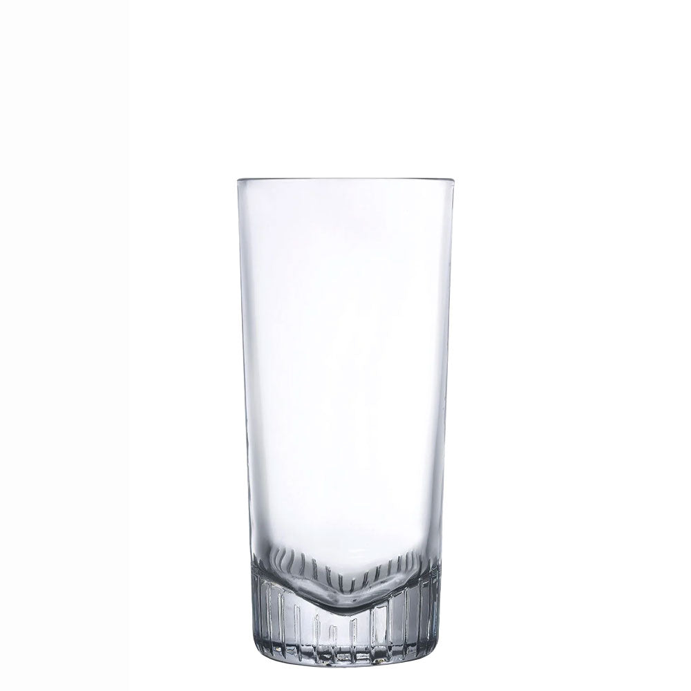 45 cl - Nude Caldera Vaso Cóctel Highball - En Vidrio - Set de 6 Piezas