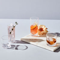 45 cl - Nude Caldera Vaso Cóctel Highball - En Vidrio - Set de 6 Piezas