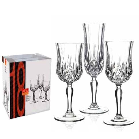 Rcr Opera Weinglas-Set Aus Glas Set 18 Stück