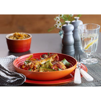 22 cm - Le Creuset Arte Della Tavola Vancouver assiette creuse en grès vitrifié