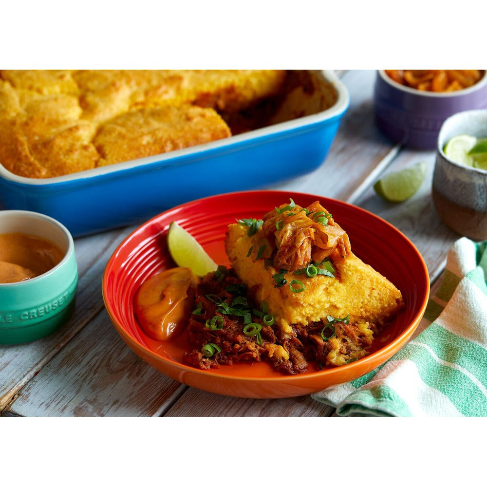22 cm - Le Creuset Arte Della Tavola Vancouver assiette creuse en grès vitrifié