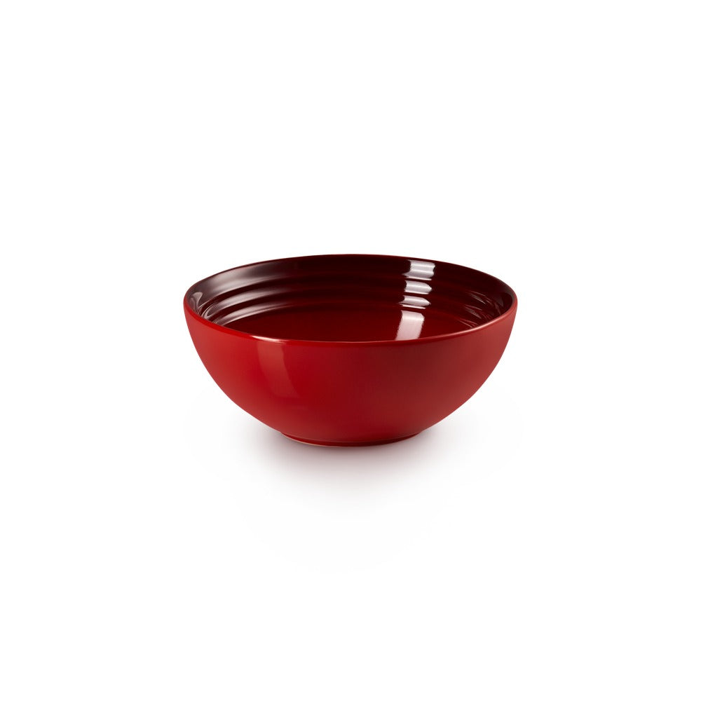 16 cm - Le Creuset Arte Della Tavola Vancouver Ciotola Cereali In Gres Vetrificato