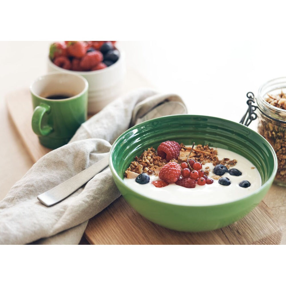 16 cm - Le Creuset Arte Della Tavola Vancouver Ciotola Cereali In Gres Vetrificato