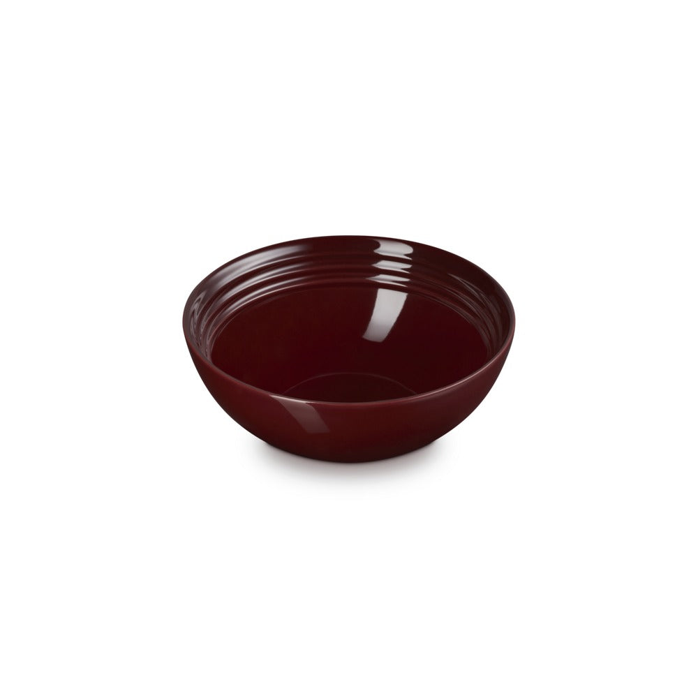 16 cm - Le Creuset Arte Della Tavola Vancouver Ciotola Cereali In Gres Vetrificato
