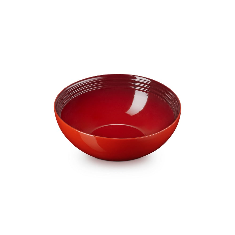 24 cm - Le Creuset Arte Della Tavola Vancouver Coppa Multiuso In Gres Vetrificato