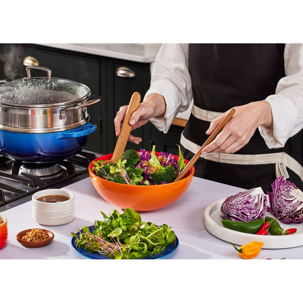 24 cm - Le Creuset Arte Della Tavola Vancouver Coppa Multiuso In Gres Vetrificato