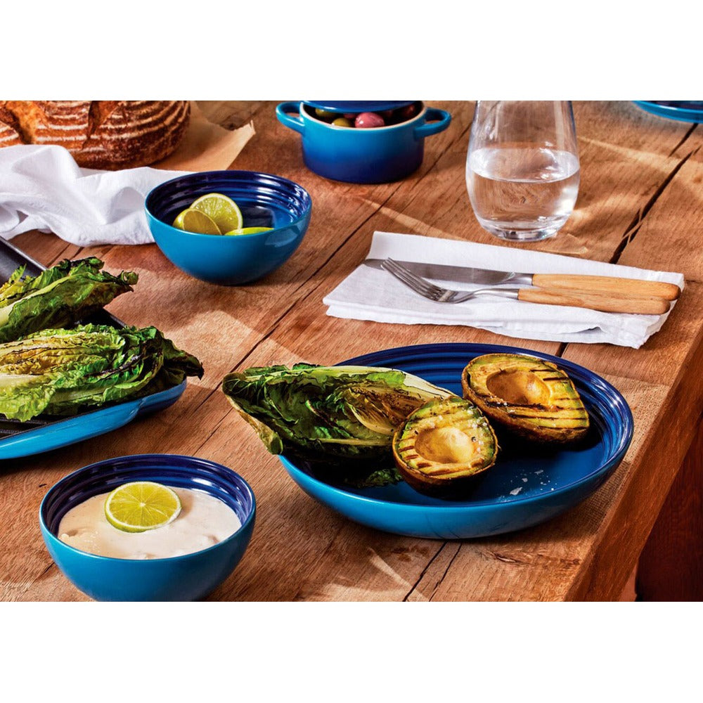 12 cm - Le Creuset Arte Della Tavola Vancouver Snackschale aus glasiertem Steinzeug