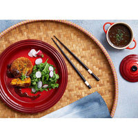 27 cm - Le Creuset Arte Della Tavola Vancouver assiette plate en grès vitrifié