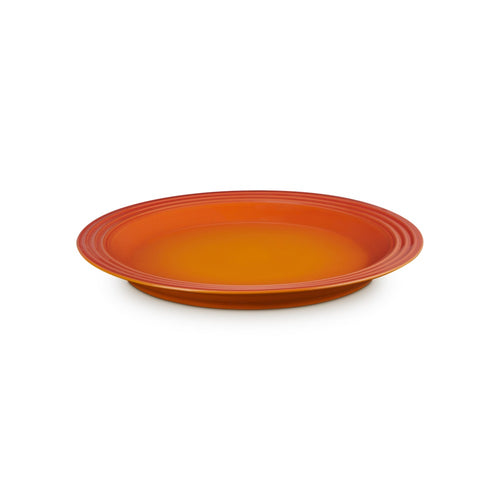27 cm - Le Creuset Arte Della Tavola Vancouver Piatto Piano In Gres Vetrificato