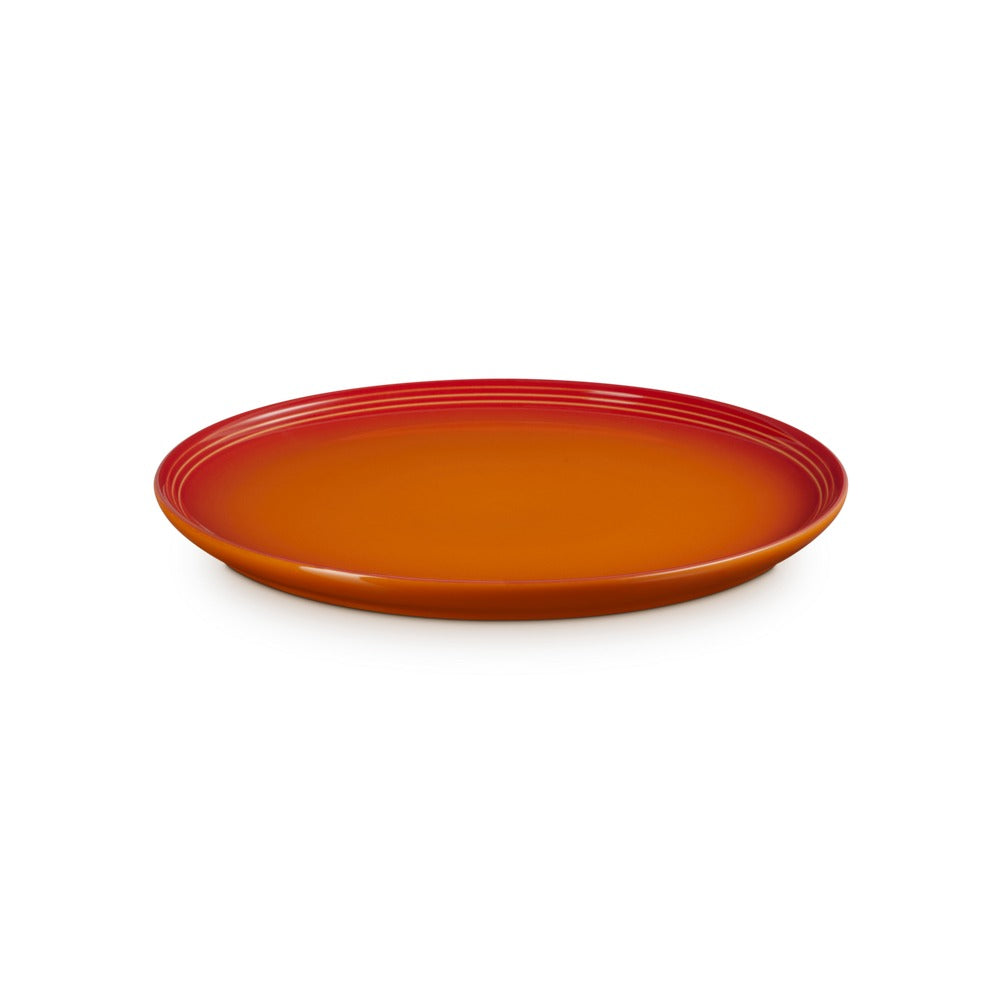 27 cm - Le Creuset Coupe flat plate in vitrified stoneware