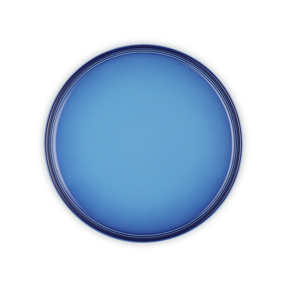 27 cm - Le Creuset Coupe flat plate in vitrified stoneware