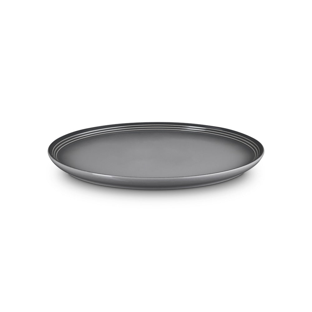 27 cm - Le Creuset Coupe flat plate in vitrified stoneware