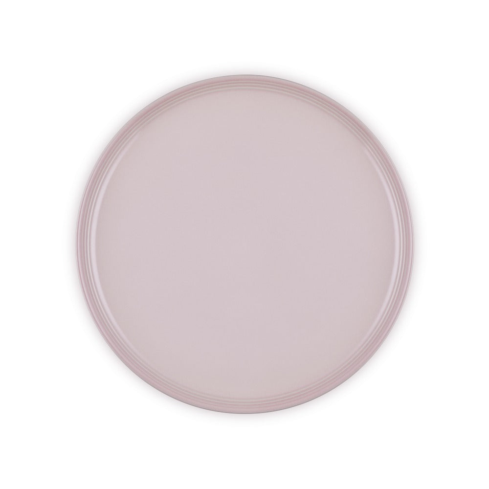 27 cm - Le Creuset Coupe flat plate in vitrified stoneware