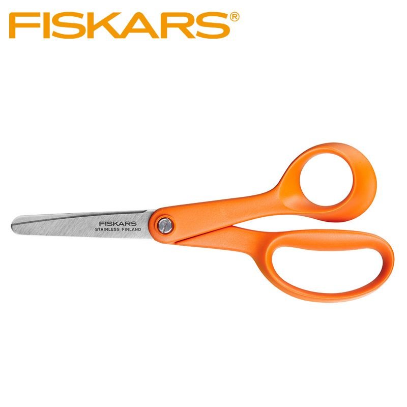 13 Cm Fiskars Classic Kinderschaar In Roestvrij Staal