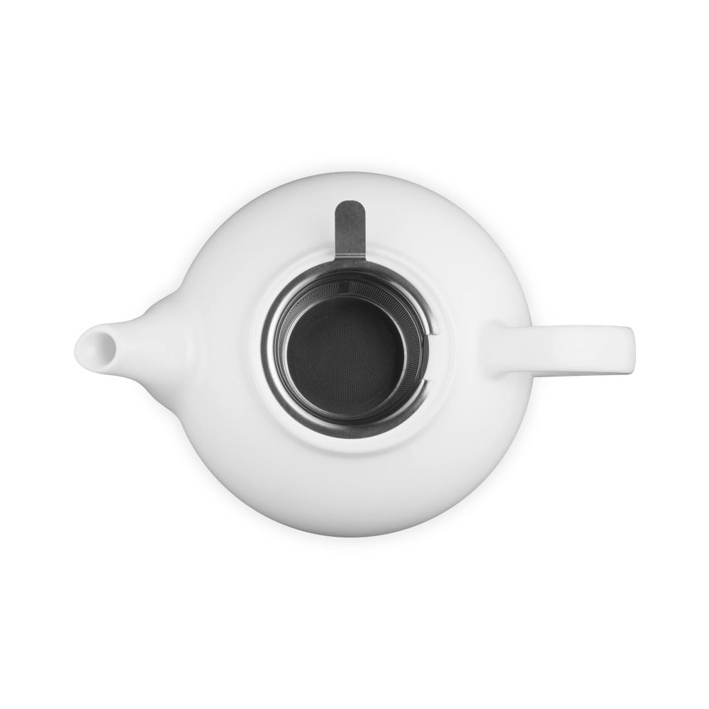 1.3 L - Le Creuset Classic théière en grès vitrifié avec infuseur métallique