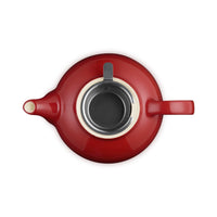 1.3 L - Le Creuset Classic théière en grès vitrifié avec infuseur métallique